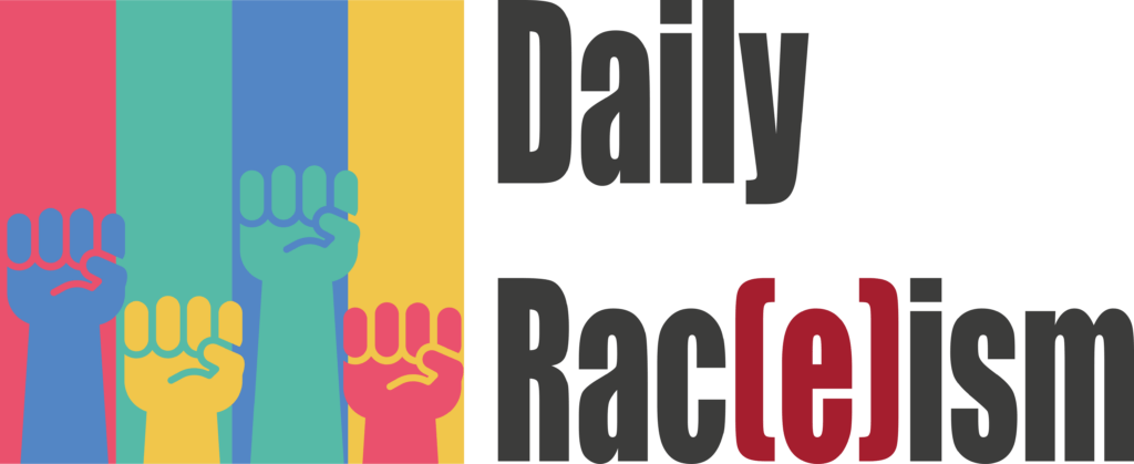 Daily Rac(e)ism Mit Logo